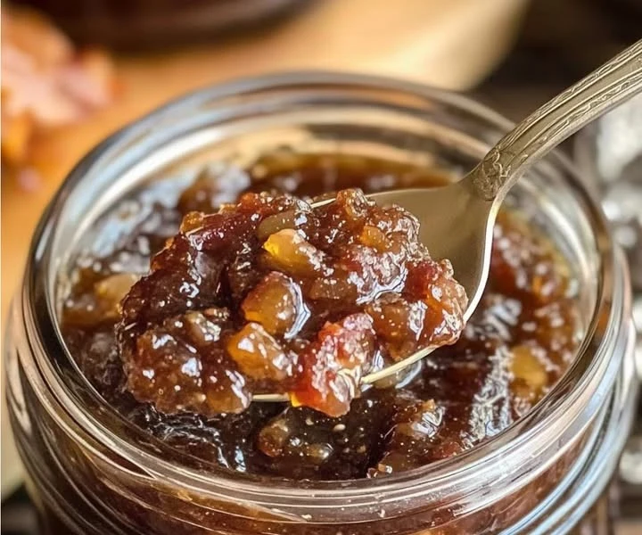 Bourbon Bacon Jam