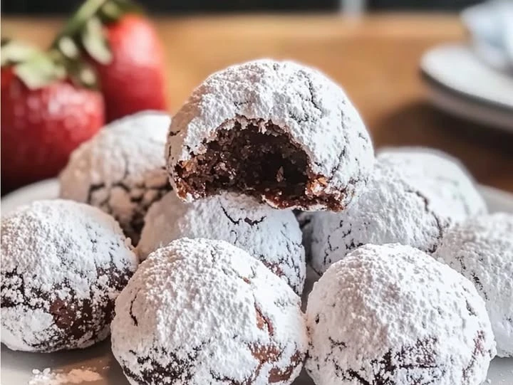 Classic Chocolate Snowball Cookies Recipe