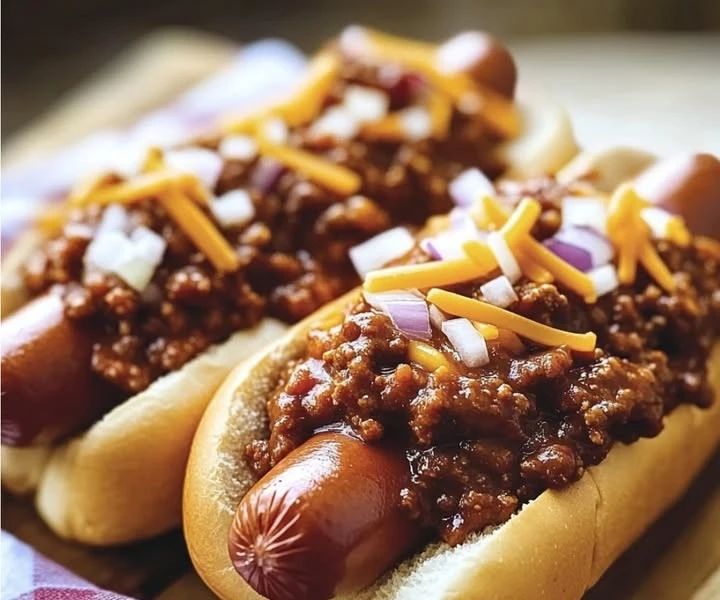 Crockpot Hot Dog Chili