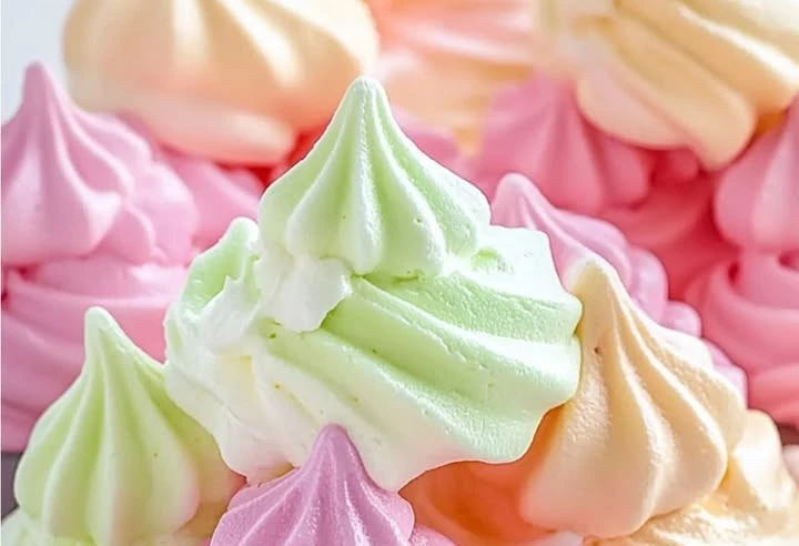 Easy Jello Meringue Cookies Recipe