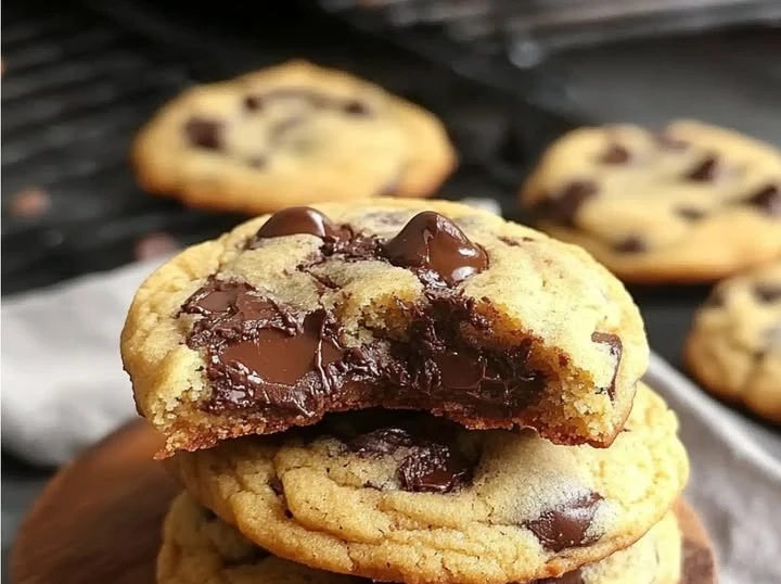 NYC Style Chocolate Chip Cookies