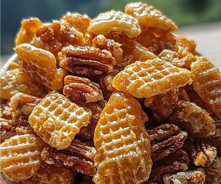 Praline Crunch Recipe 😋