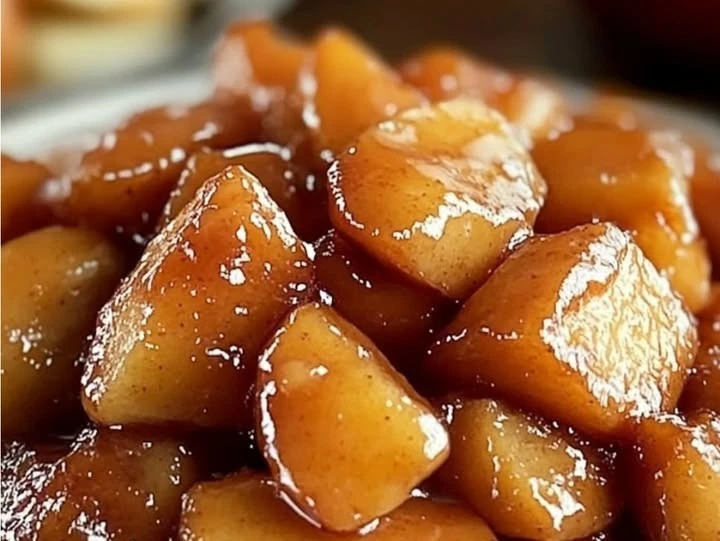 Slow Cooker Cracker Barrel Fried Apples: A Warm Hug in Every Bite