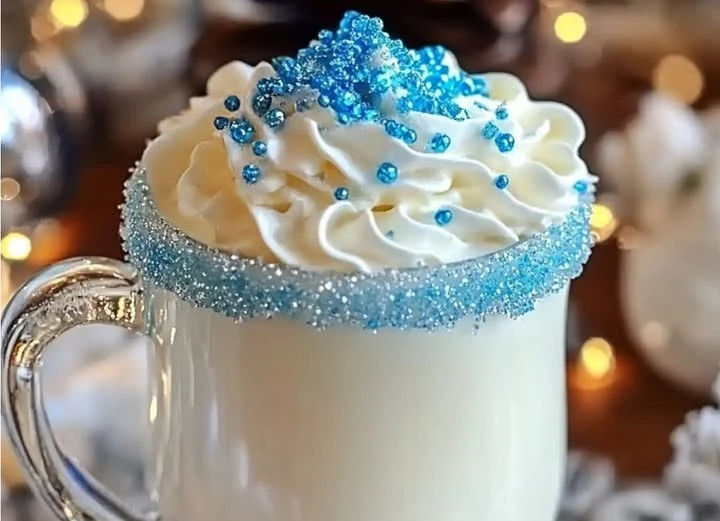 Winter Wonderland White Hot Chocolate Recipe