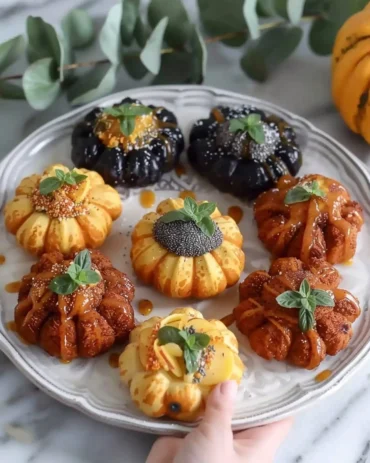 Delicious fall brunch recipes with squash, apples, and pumpkins
