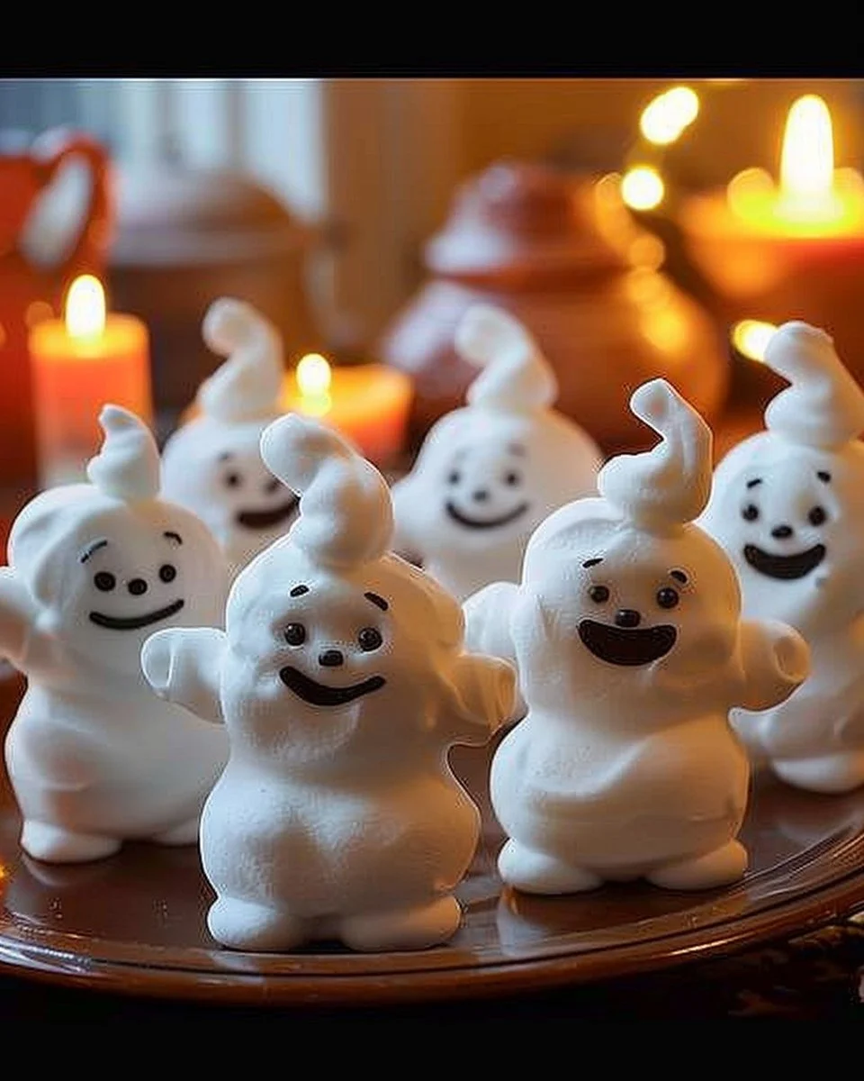 Ghostbusters Stay Puft Marshmallows 2 Ghostbusters Stay Puft Marshmallows packaging and marshmallows on display