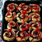 Halloween Breakfast - Bloody Guts Cinnamon Rolls + Video 3 halloween breakfast bloody guts cinnamon rolls 2025 09 10 170421 150x150 1