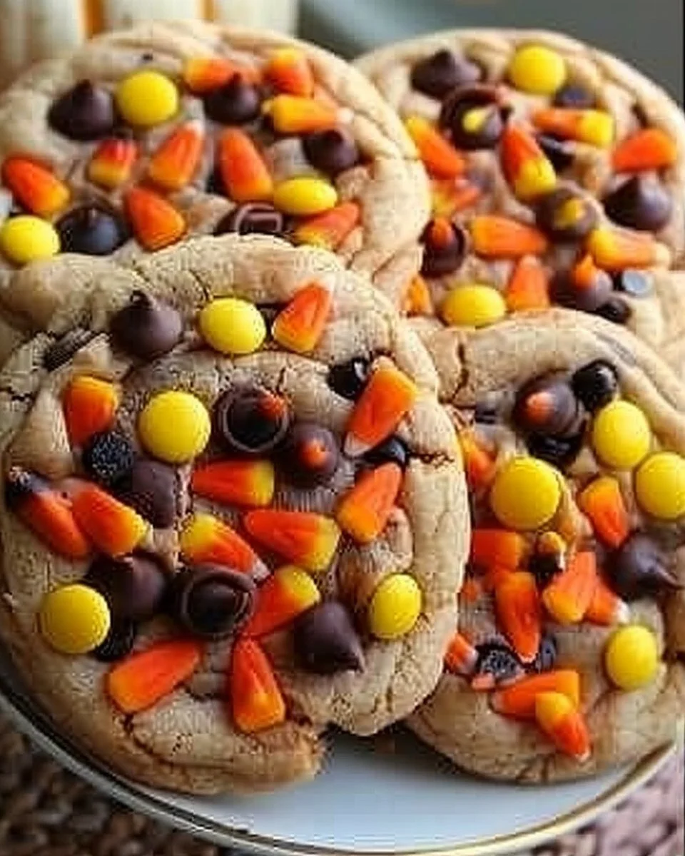 Halloween Cauldron Cookies 2 Festive Halloween cauldron cookies decorated with spooky themes