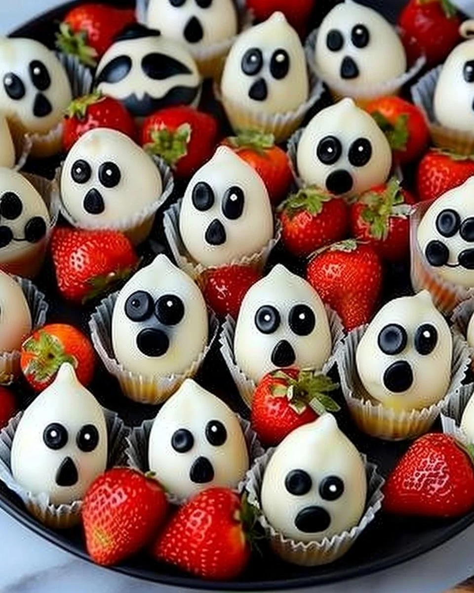 Spooky Halloween snacks for a festive movie night spread