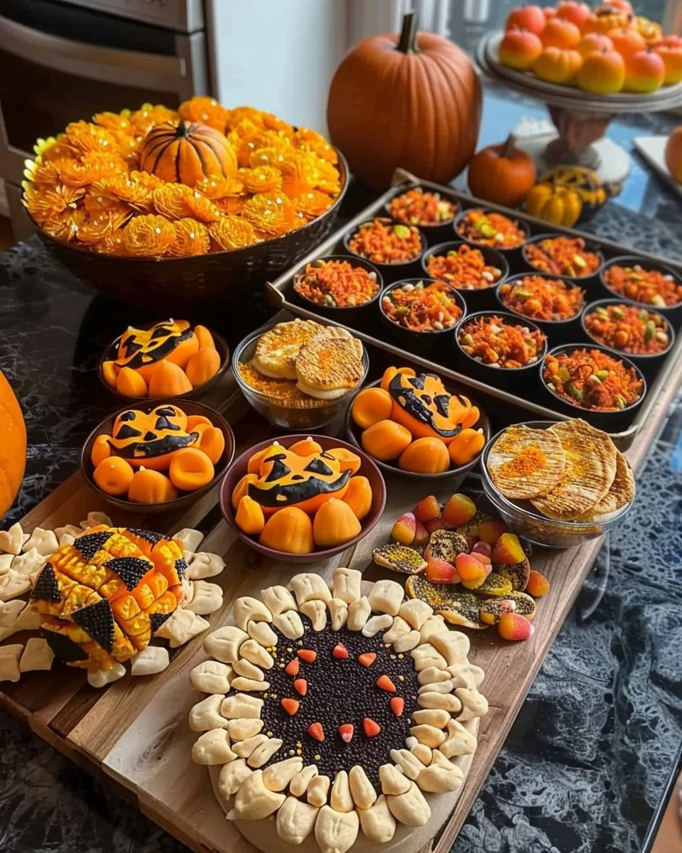 Delicious Halloween party food ideas and treats for 2025 celebrations.