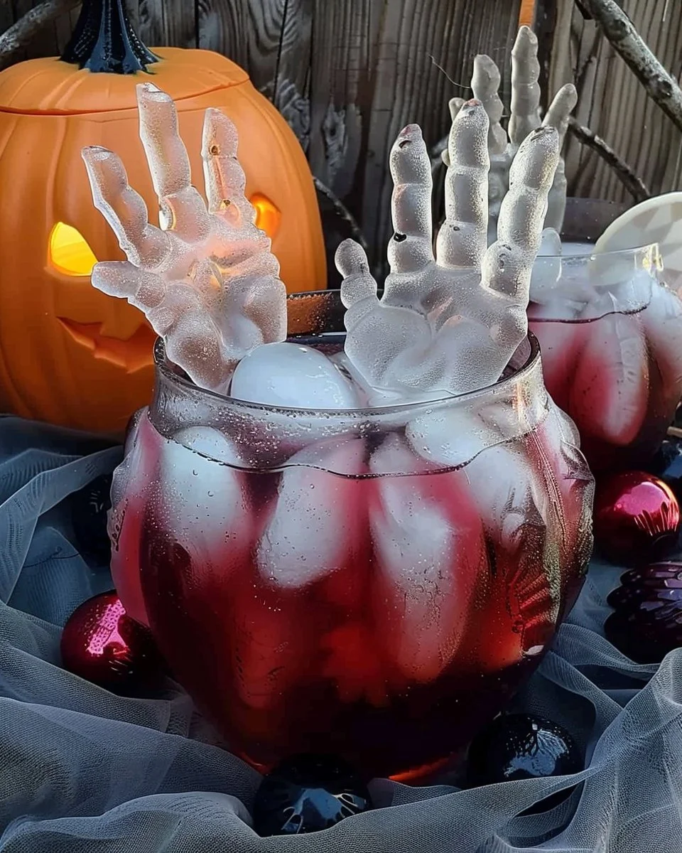 Halloween Punch for Kids 2 Colorful Halloween Punch for Kids in a festive bowl