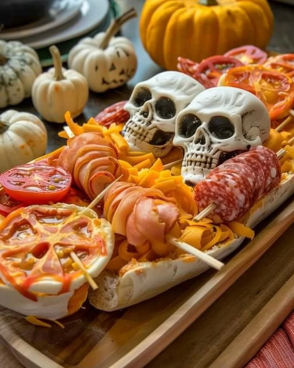 Last Minute Halloween Food 2 Last minute Halloween food ideas for spooky parties and gatherings