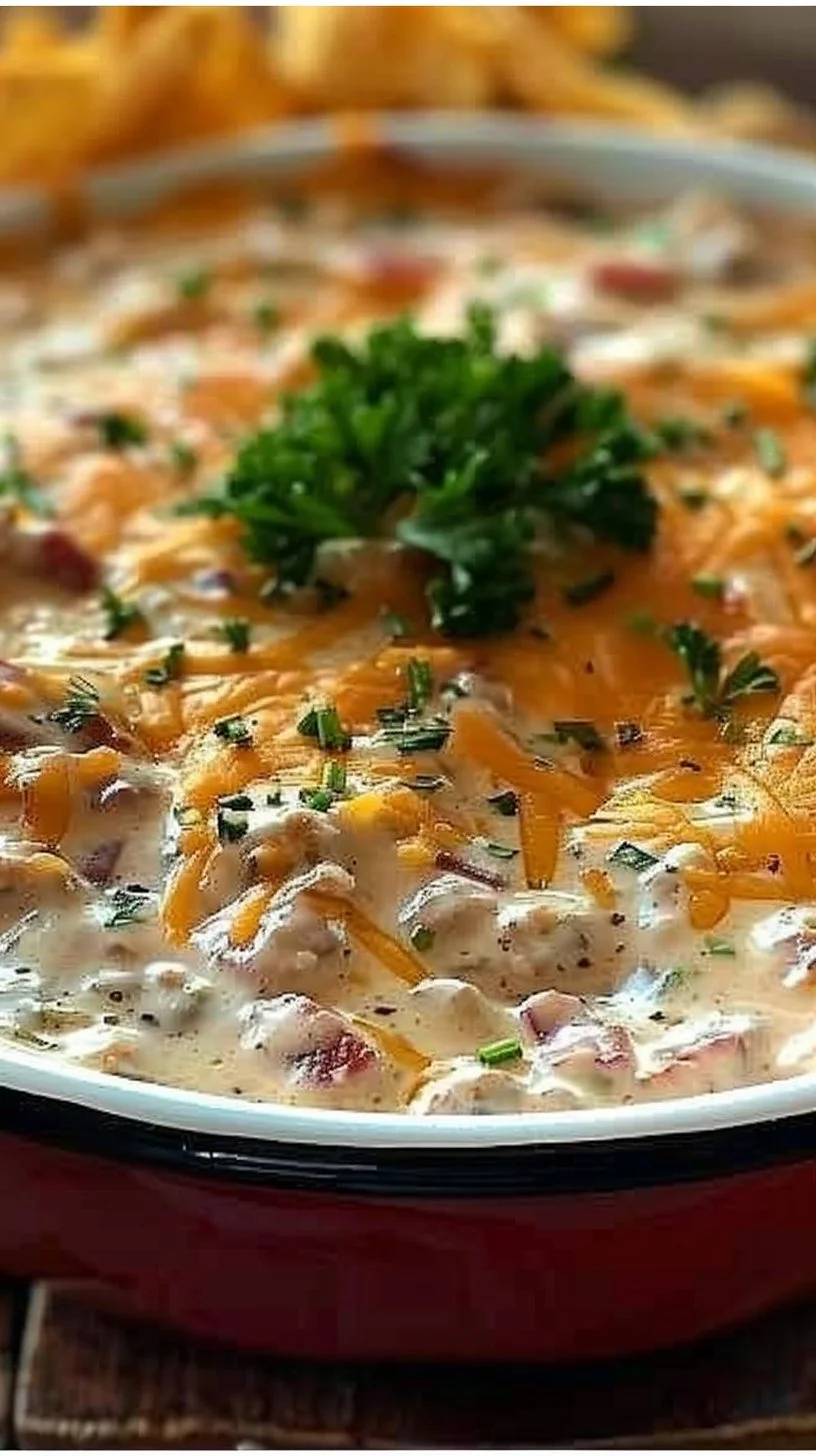 Boat Dip (Rotel Ranch Dip) 2 Delicious Rotel Ranch Dip served in a bowl with tortilla chips