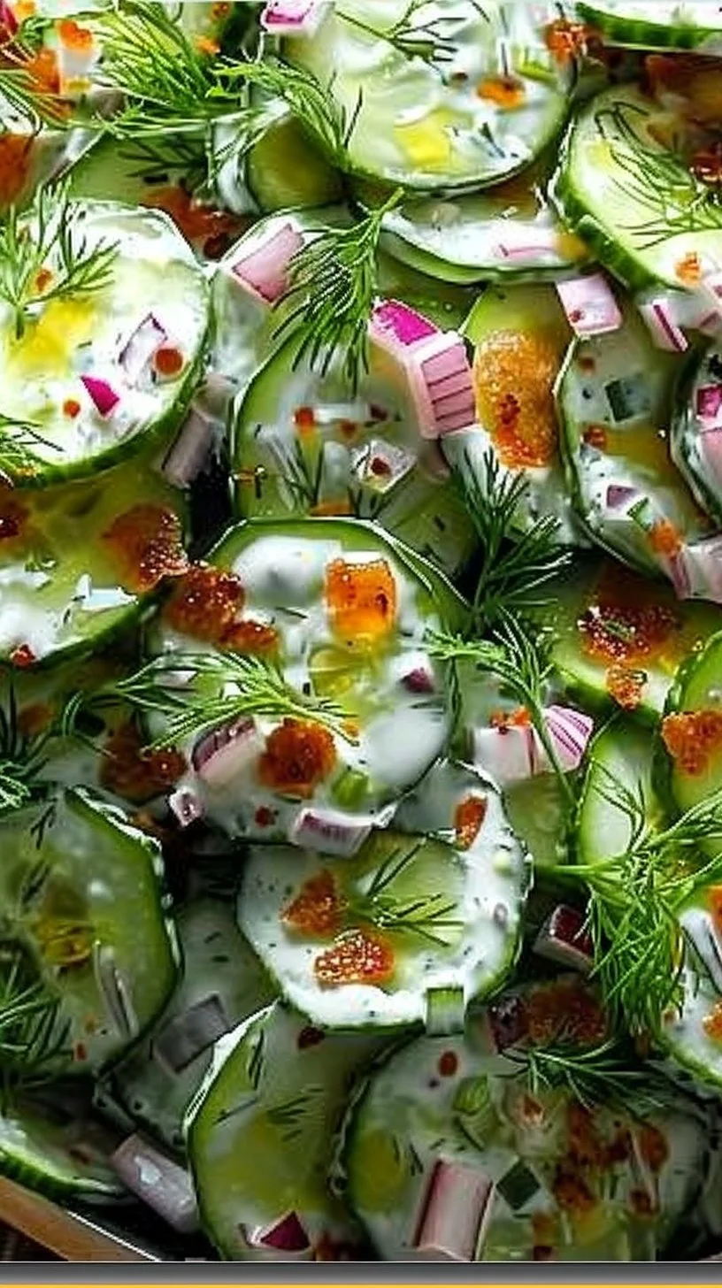 Classic Cucumber Ranch Crack Salad 2 Classic Cucumber Ranch Crack Salad with fresh cucumbers and ranch dressing