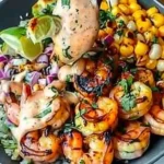 Grilled Shrimp Bowl with Corn Salsa & Creamy Sauce 3 grilled shrimp bowl with corn salsa creamy sauce 2025 10 22 175620 150x150 1