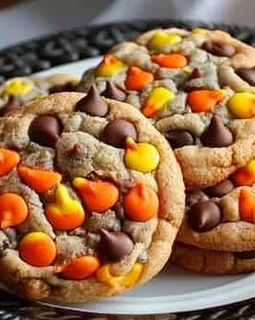 Halloween Cauldron Cookies decorated for spooky celebrations.