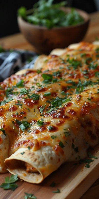 Ultimate Quick and Easy Chicken Enchiladas