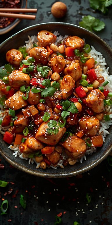 Crockpot Kung Pao Chicken 4 Crockpot Kung Pao Chicken