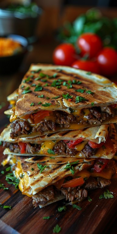 Smashburger Quesadillas 4 Smashburger Quesadillas