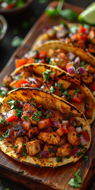 Chicken Tacos 4 Chicken Tacos