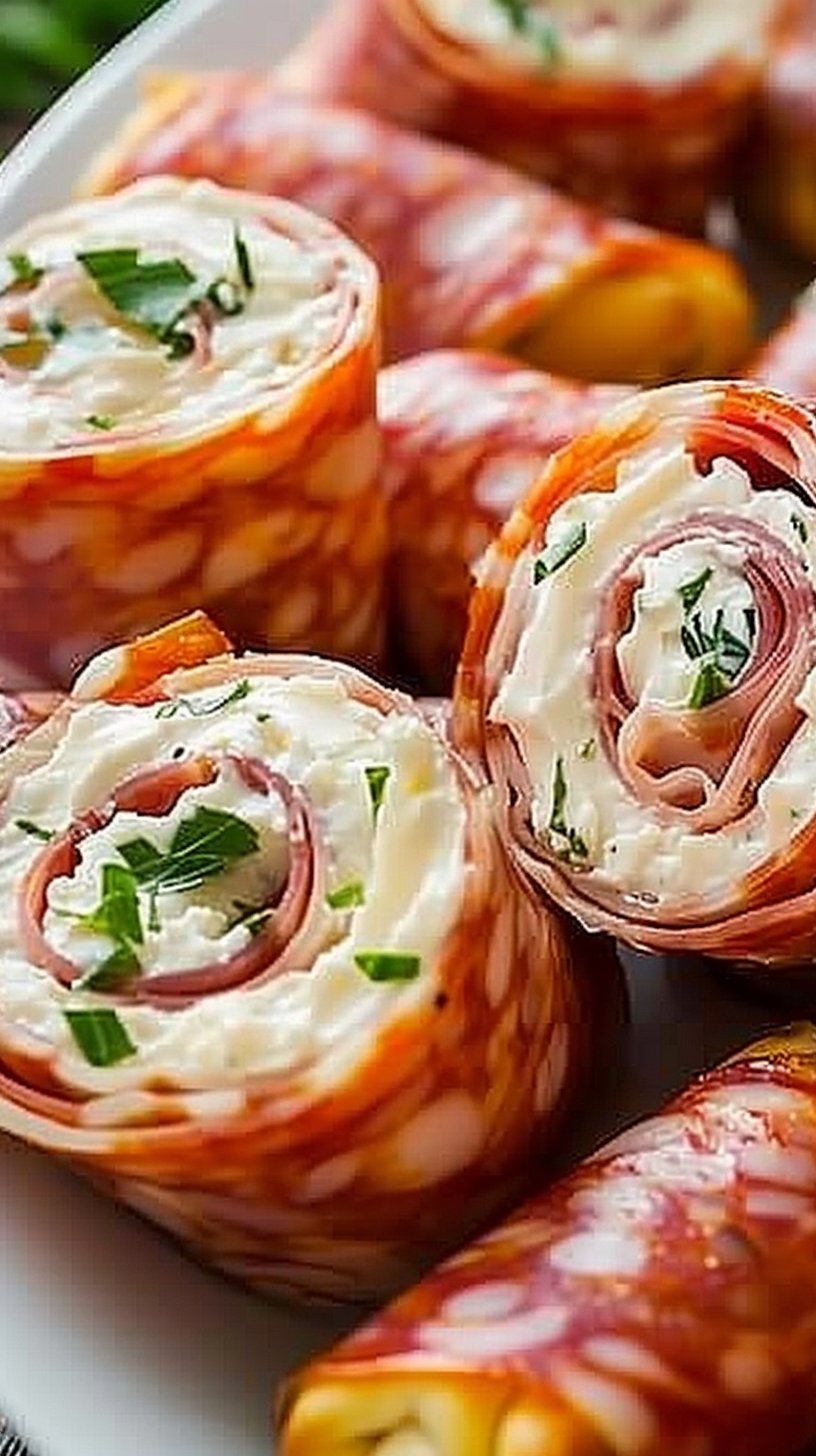 Cream Cheese Salami Roll Ups: A Perfect Appetizer for Any Occasion 4 Cream Cheese Salami Roll Ups: A Perfect Appetizer for Any Occasion