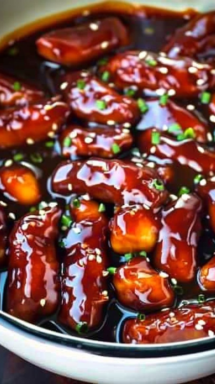 Honey Teriyaki Little Smokies 4 Honey Teriyaki Little Smokies