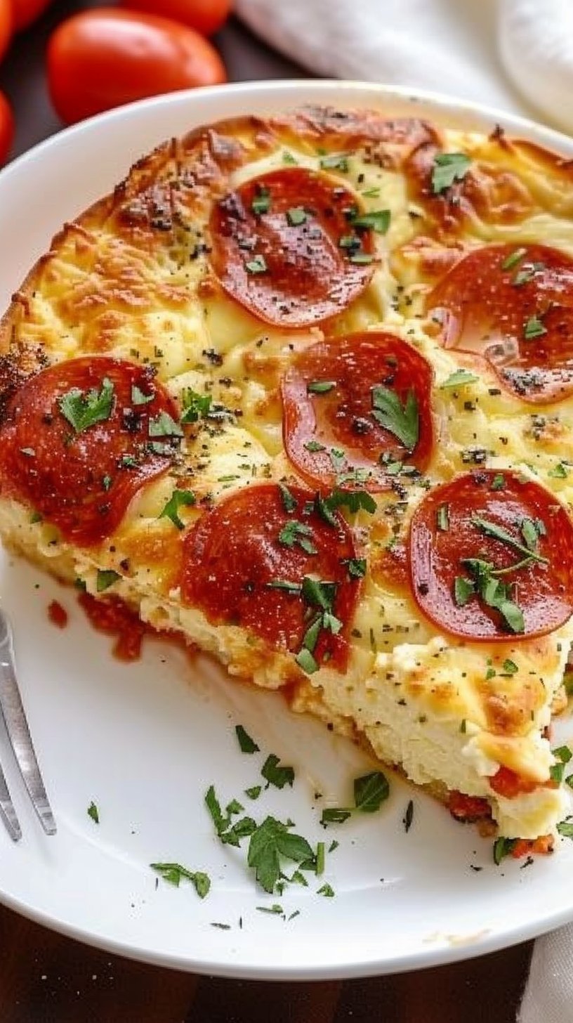 Pizza Style Cottage Cheese Bake – Easy Protein-Packed Dinner 4 Pizza Style Cottage Cheese Bake – Easy Protein-Packed Dinner