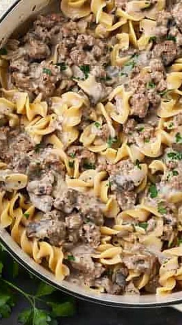 30-Minute Ground Beef Stroganoff 4 30-Minute Ground Beef Stroganoff