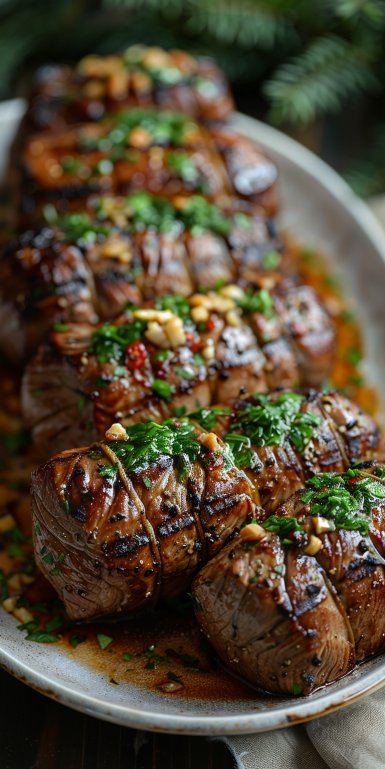 Quick Christmas Stuffed Beef Tenderloin 4 Quick Christmas Stuffed Beef Tenderloin