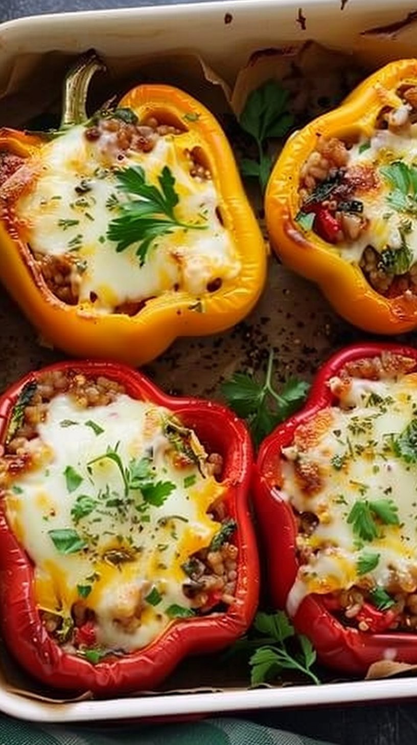 Barefoot Contessa Stuffed Peppers 4 Barefoot Contessa Stuffed Peppers