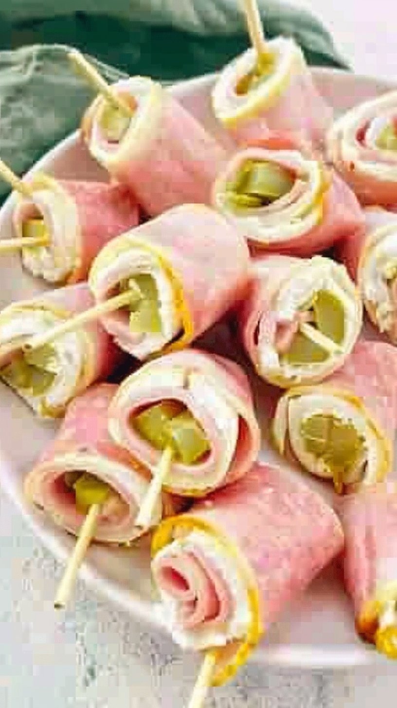 Easy to Make Ham Roll Ups are the Perfect Party Appetizer 4 Easy to Make Ham Roll Ups are the Perfect Party Appetizer