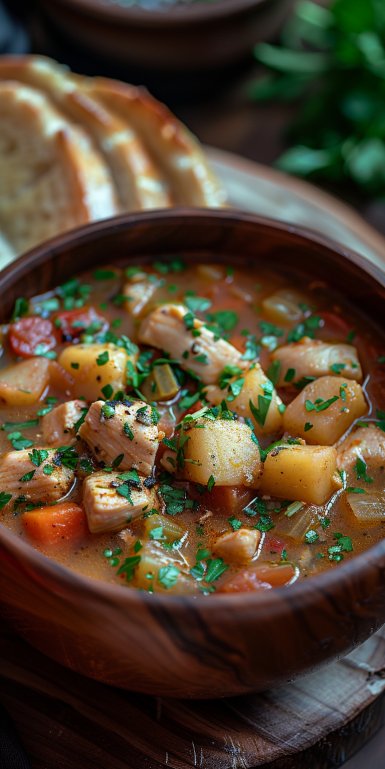 Slow Cooker Chicken Stew Recipe