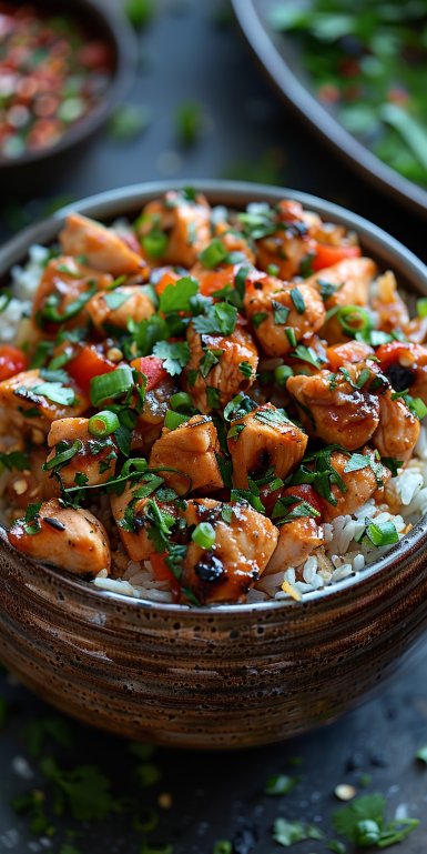 Crockpot Chicken and Rice