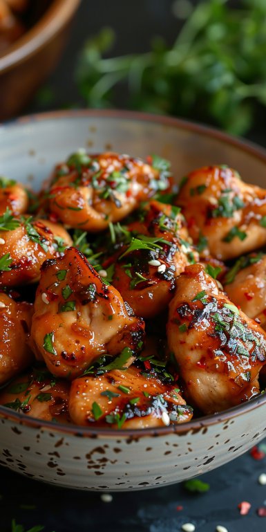 Instant Pot Honey Garlic Chicken 4 Instant Pot Honey Garlic Chicken