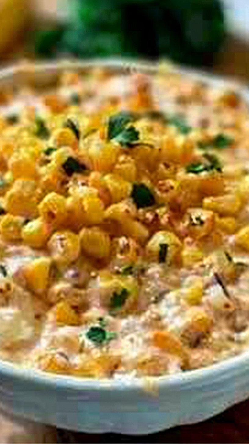 Mexican Street Corn Dip 4 Mexican Street Corn Dip