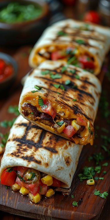 Grilled Cheese Burrito 4 Grilled Cheese Burrito
