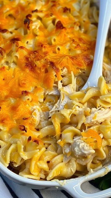 Chicken Noodle Casserole