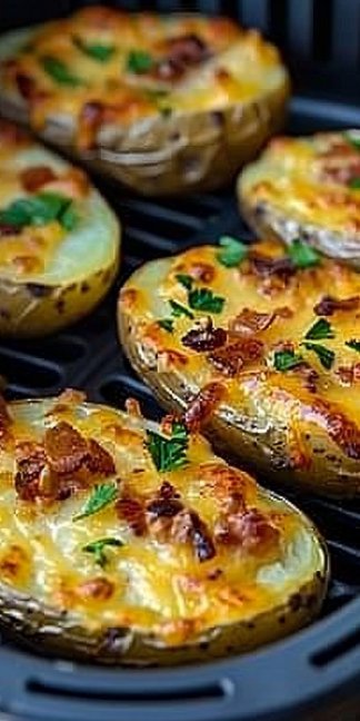 Baked Cheese Potatoes 4 Baked Cheese Potatoes
