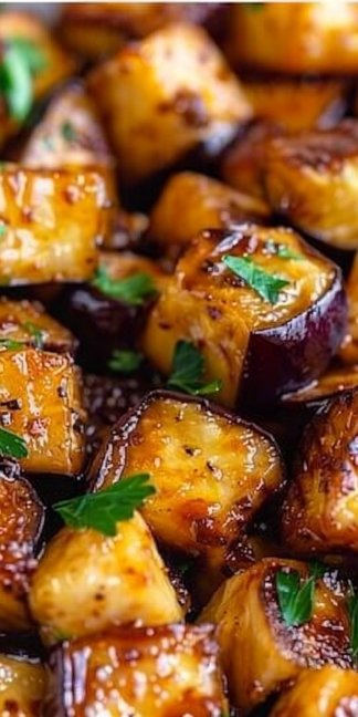 Low-Calorie Air Fryer Eggplant