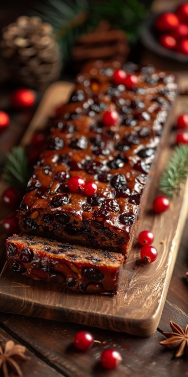 Boozy Fruit Cake