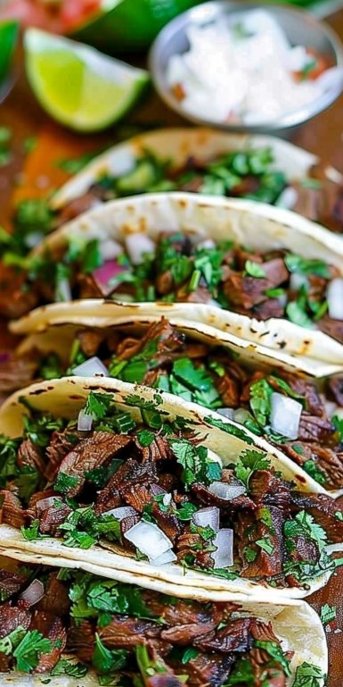 Grilled Beef Tacos 4 Grilled Beef Tacos