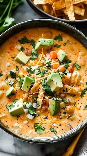 Creamy White Chicken Chili