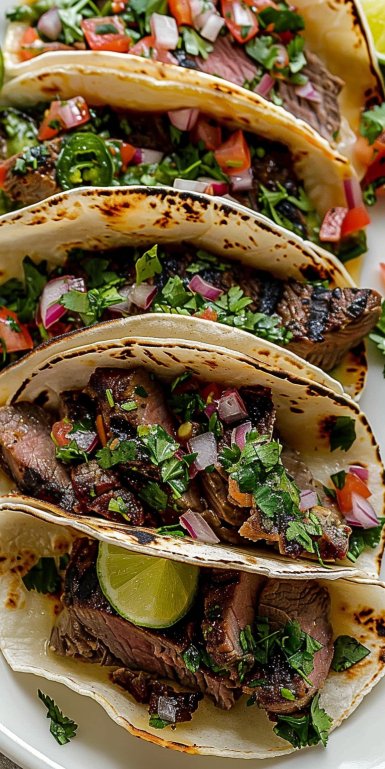 Grilled Beef Tacos