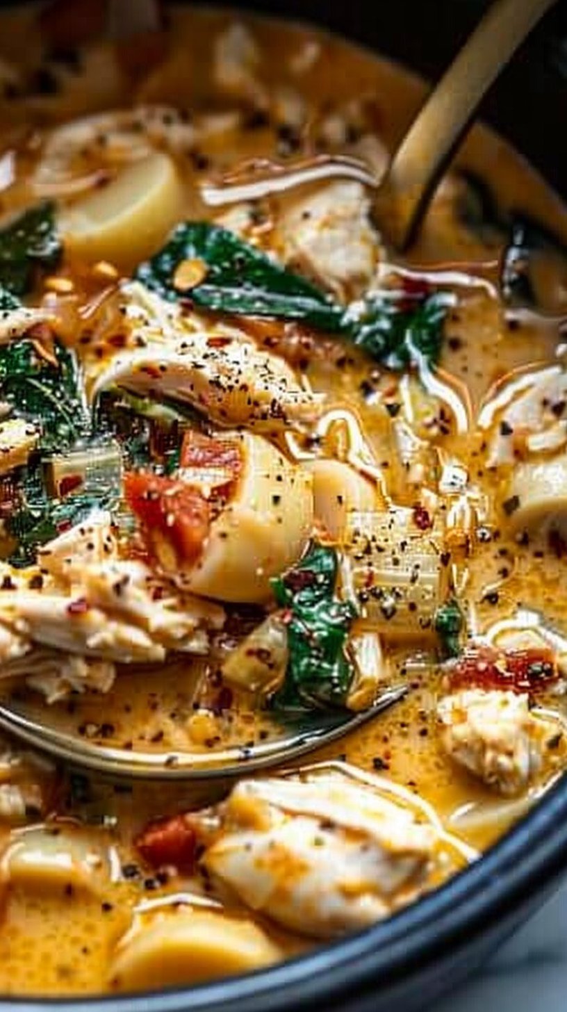 Marry Me Chicken Soup – A Hug in a Bowl