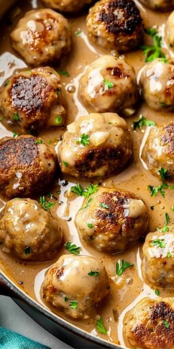 Easy Swedish Meatballs 4 Easy Swedish Meatballs