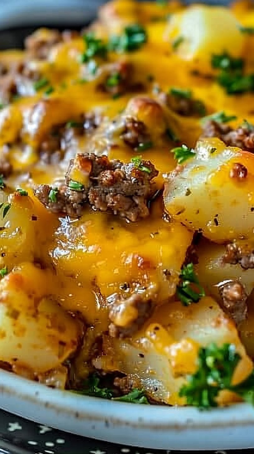 Slow Cooker Cowboy Potato Casserole 4 Slow Cooker Cowboy Potato Casserole