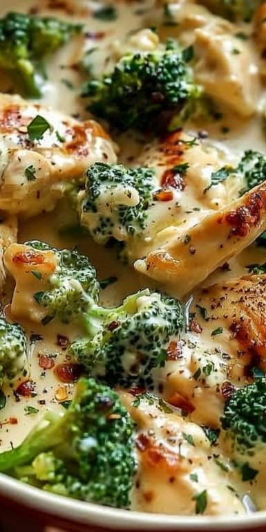 Slow Cooker Chicken Alfredo Broccoli: Easy Recipe & Tips