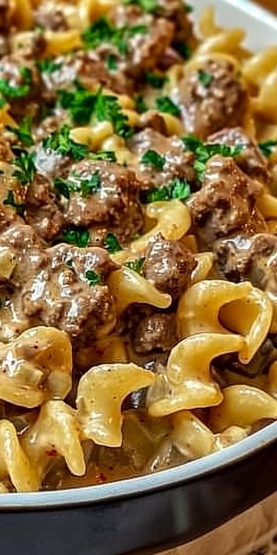 One Pot Beef Stroganoff 4 One Pot Beef Stroganoff