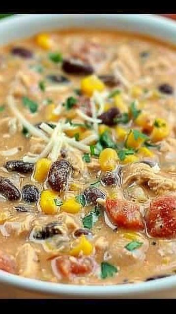Crock Pot Cream Cheese Chicken Chili 4 Crock Pot Cream Cheese Chicken Chili