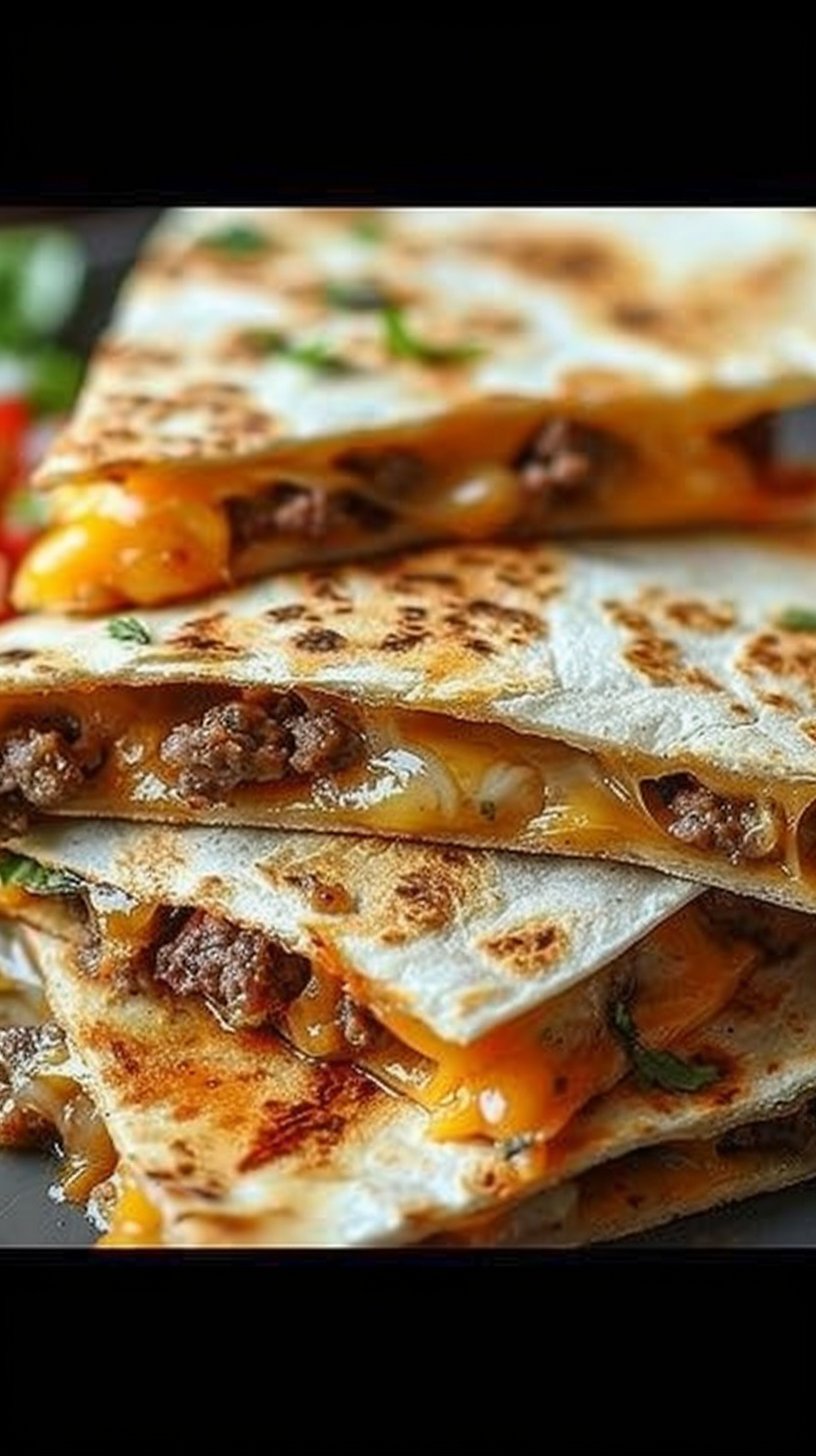 Smashburger Quesadillas